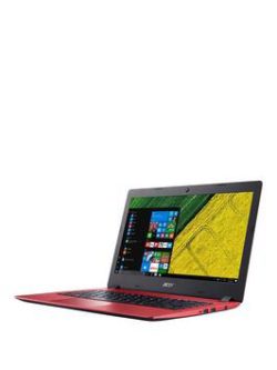 Acer Aspire 1 Intel Pentium, 4Gb Ram, 64Gb Storage, 14 Inch Laptop (Red)  - Laptop Only